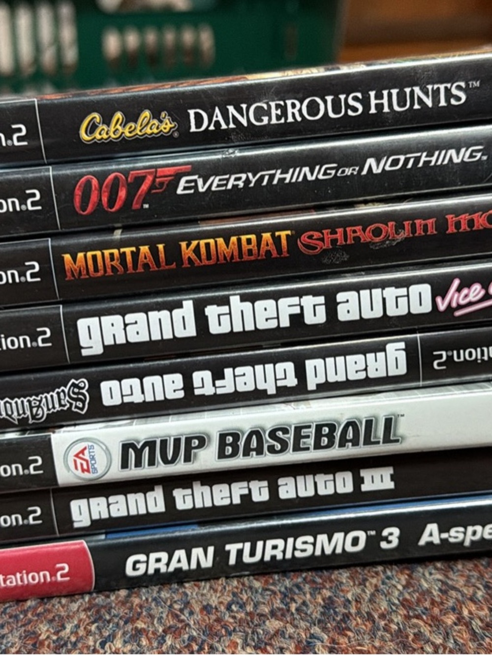 PlayStation 2 Games Bundle
